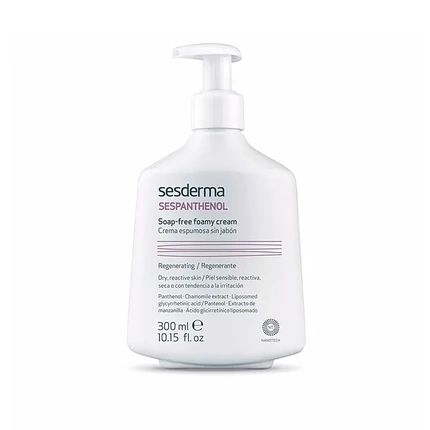 Sespanthenol Soap-Free Foaming Cream 300Ml