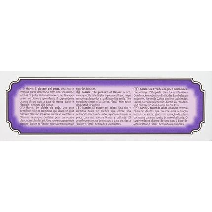 Marvis Jasmine Mint Toothpaste 25Ml - Image 3