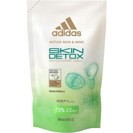 Adidas Active Skin & Mind Skin Detox Shower Gel Refill 400Ml