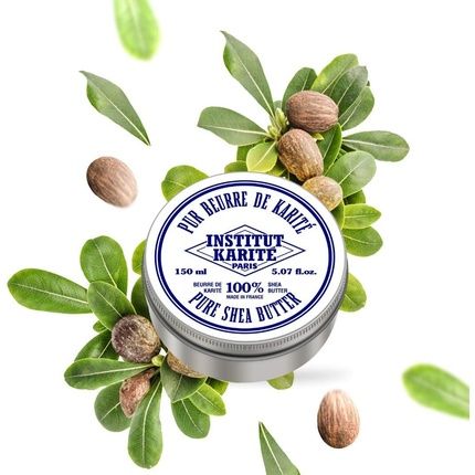 Institut Karite Paris 100% Pure Unscented Shea Butter 150Ml - Image 3