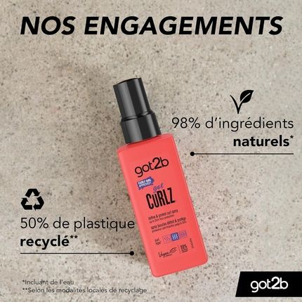 Got2B Curls Define Spray 150Ml - Image 3
