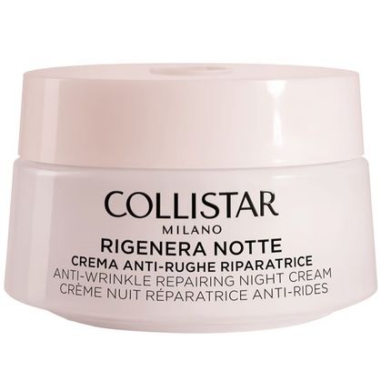 Collistar Face Rigenera Anti-Wrinkle Repairing Night Cream - 50Ml