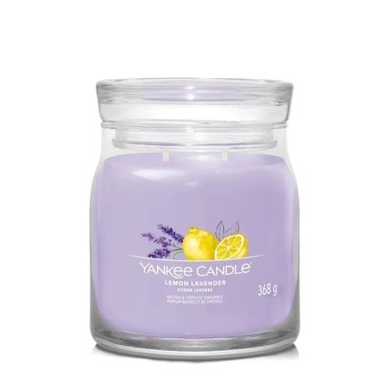 Yankee Candle Lemon Lavender Scented Candle 368G