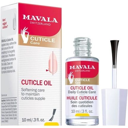 Mavala Cuticle Oil Nail Care And Polish 10Ml