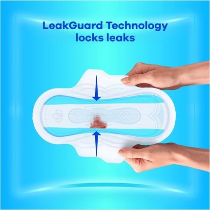 Always Ultra Sanitary Towels Long Size 2 With Wings 24 Pads Super Absorbent And Ultra Thin For Menstrual Periods - Image 3