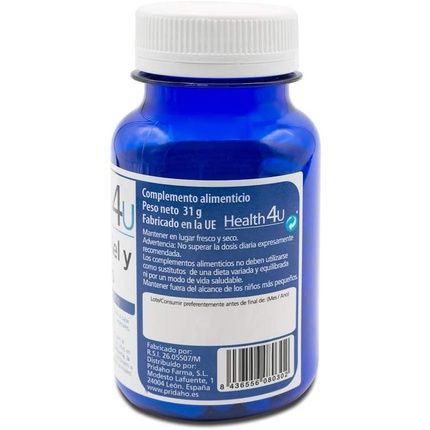 H4U Hair, Skin And Nails 60 Capsules 522Mg - Image 3