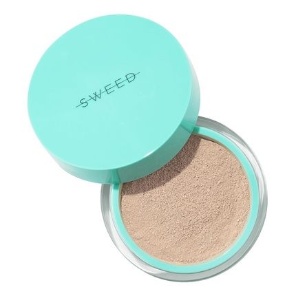 Sweed Miracle Powder Mineral Foundation Vegan Cruelty Free Clean Beauty Light 01 7.1G