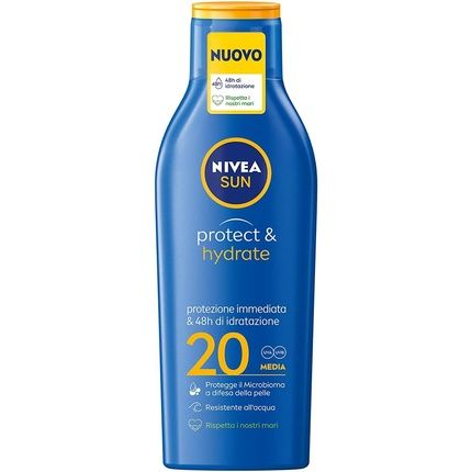 Nivea Sun Protect & Hydrate Sun Milk Spf20 200Ml