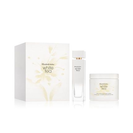 Elizabeth Arden White Tea Gift Set Eau De Toilette 100Ml Body Lotion 400Ml