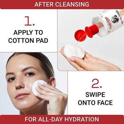 Mild Witch Hazel Cucumber Facial Toner With Organic Aloe Vera 355Ml - Image 3