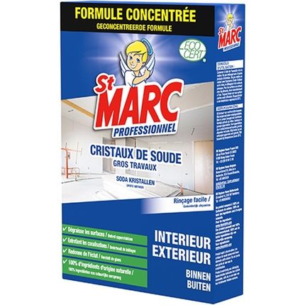 St Marc Professionnel Soda Crystals For Removing Grease And Stubborn Stains