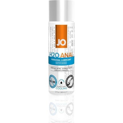 System Jo Anal H2O Cool Lubricant 60Ml