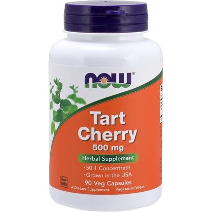 Now Tart Cherry 500Mg 90 Veg Caps