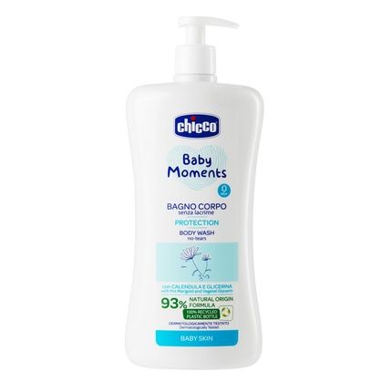 Baby Moments Bath Liquid 0 Months+ Protection 750Ml