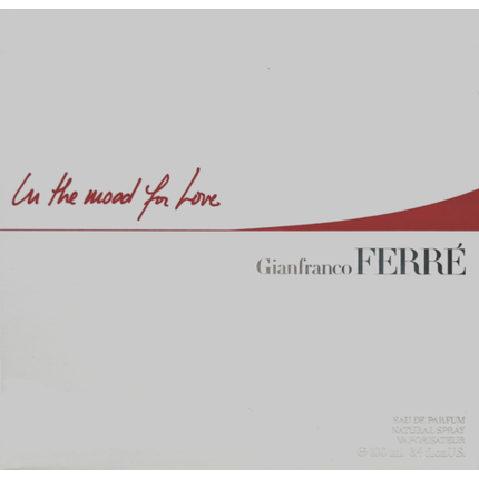 Gianfranco Ferre In The Mood For Love Eau De Parfum Spray Women 3.4Oz 100Ml - Image 4