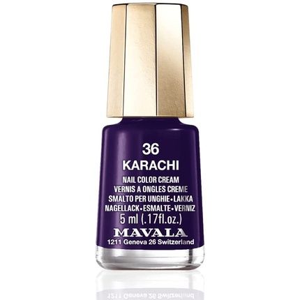 Mavala Mini Nail Polish Colour Platine 5Ml - 006