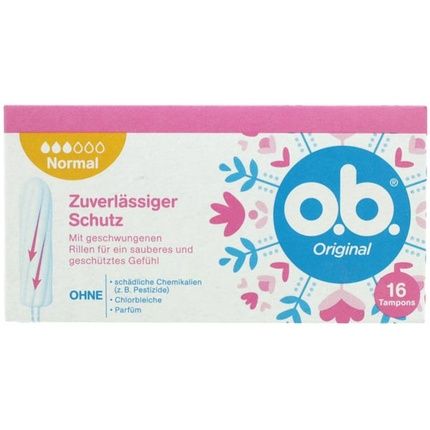 Ob Tampons Normal 16 Pieces