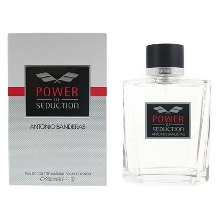 Antonio Banderas Power Of Seduction Eau De Toilette 200Ml For Men - Image 4