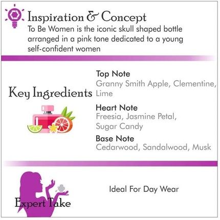 Police To Be Woman Eau De Parfum 40Ml - Image 3