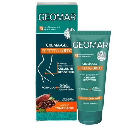 Geomar Impact Gel Cream Firming Effect Against Cellulite Imperfections 200Ml