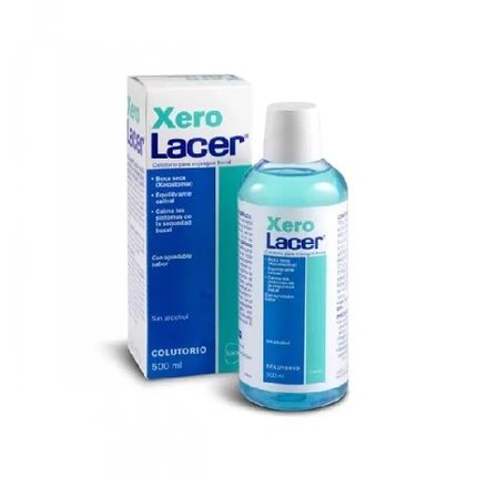 Lacer Xerolacer Mouthwash 500Ml