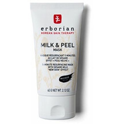 Erborian Milk & Peel Mask Exfoliating And Refining Sesame Milk Mask For All Skin Types And Tones