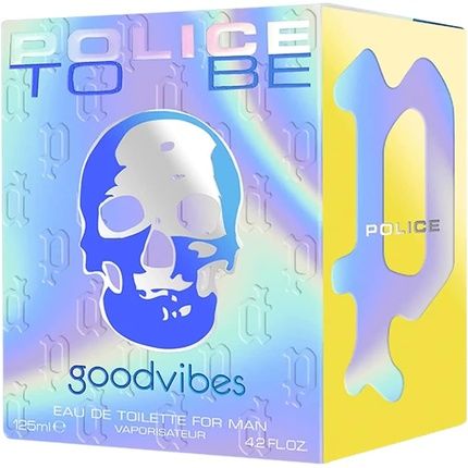 Police To Be Goodvibes Eau De Toilette 125Ml - Image 3