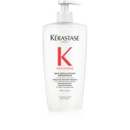 Kerastase Premiere Decalcifying And Repairing Shampoo For Damaged Hair With Citric Acid And Gl - 500 Ml