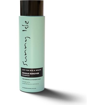 Sunny Isle Just For Wig, Weave, Braid & Extensions Residue Remover Shampoo 12Oz