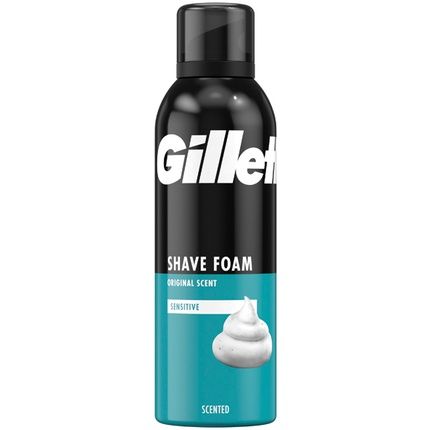 Gillette Shaving Foam For Sensitive Skin 200Ml - Image 4