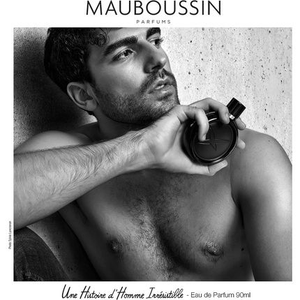 Mauboussin Une Histoire D'Homme Irresistible Eau De Parfum For Men 90Ml
