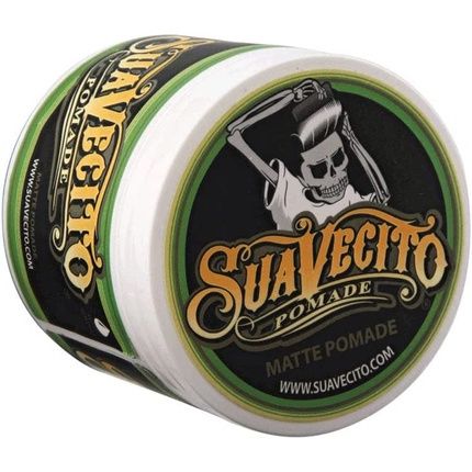 Suavecito Pomade Matte Formula Medium Hold Hair Pomade For Men 4Oz/113G