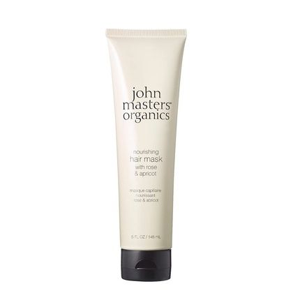 John Masters Organics Rose & Apricot Hair Mask Treatment 5 Fl Oz (148 Ml)