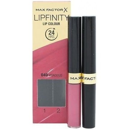 Max Factor Lipfinity 40 Vivacious
