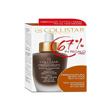 Collistar Magic Drops Self Tanning Concentrate 50Ml