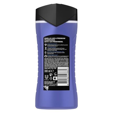 Axe Fine Fragrance Collection Blue Lavender Premium Body Wash 300Ml