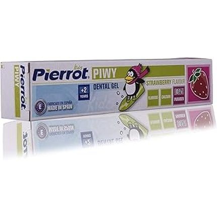Pierrot Piwy Strawberry Dental Gel - 75 Ml