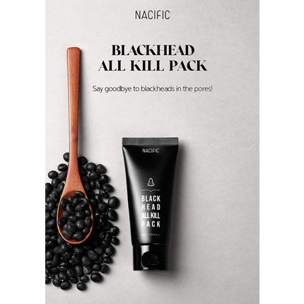 Nacific Black Head All Kill Pack 40Ml 1.35 Fl Oz - Includes Blackhead All Kill Brush