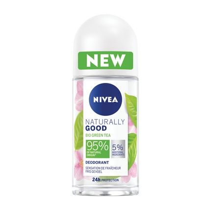 Nivea Naturally Good Deodorant Green Tea