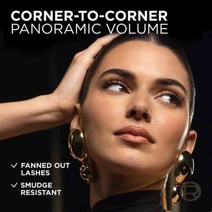 L'Oreal Paris Volumizing Mascara For Intense Volume And Fanned Out Effect - Image 3