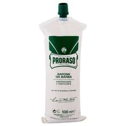 Proraso Shaving Soap With Eucalyptus Oil 500Ml Professional Shaving Cream - Image 3