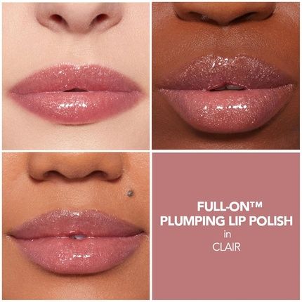 Buxom Full-On Plumping Lip Polish Tinted Lip Plumper Gloss Plumping Formula