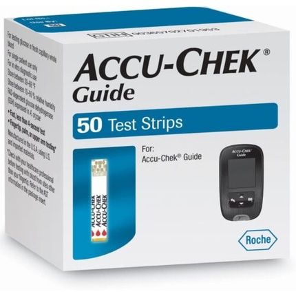 Accu-Chek Guide 50 Test Strips