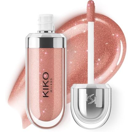 Kiko Milano 3D Hydra Lip Gloss 20 Chestnut - Softening Lip Gloss For A 3D Look