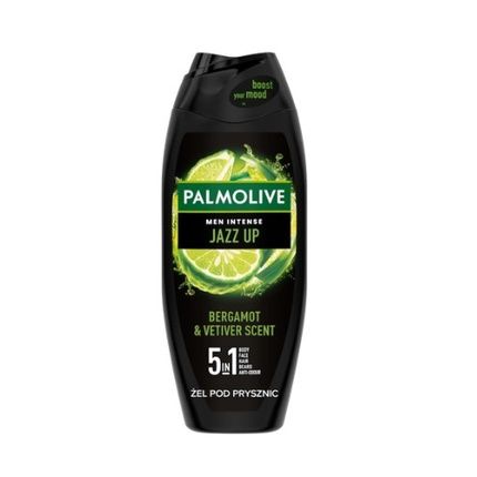 Colgate Col Palm Gel 500Ml Men Intense Jazz Up