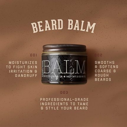 18.21 Man Made Beard Balm 59Ml - Image 3
