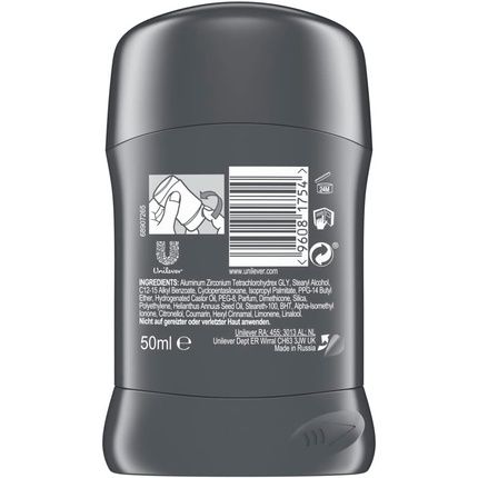 Dove Men + Care Deodorant Silver Control 50Ml - Image 3