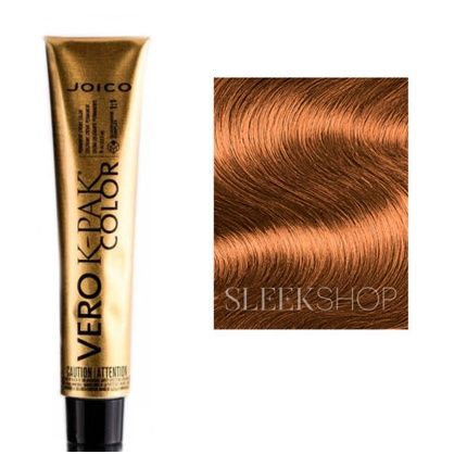 Joico Vero K-Pak Permanent Cream Hair Color 8Rg Medium Red Gold