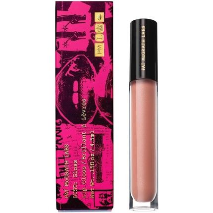 Pat Mcgrath Lust: Gloss Faux Real Deep Beige With Pearlescent Sheen