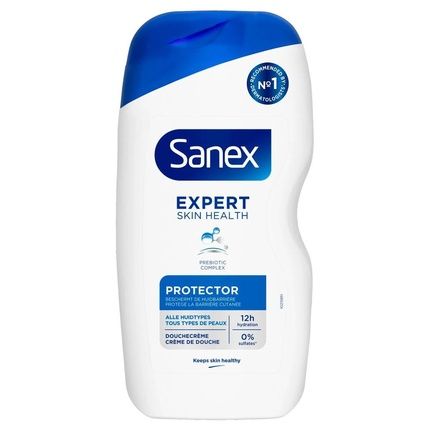 Sanex Shower Gel Dermo Protector Gentle And Protective Body Wash